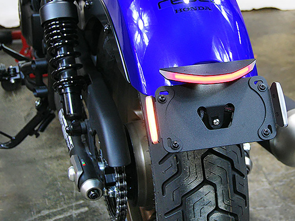 Fender Eliminator Kit; Honda