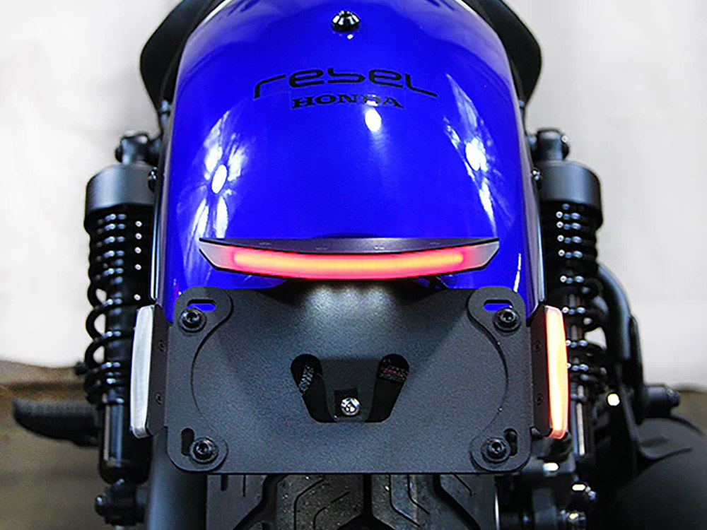 New Rage Cycles Fender Eliminator Kit. Fits Honda CMX / Rebel 500cc 2017up