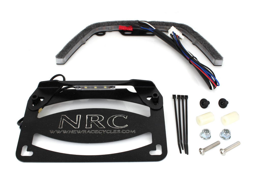 New Rage Cycles Fender Eliminator Kit. Fits V-Rod Night Rod Special (VRSCDX) 2012-2017.