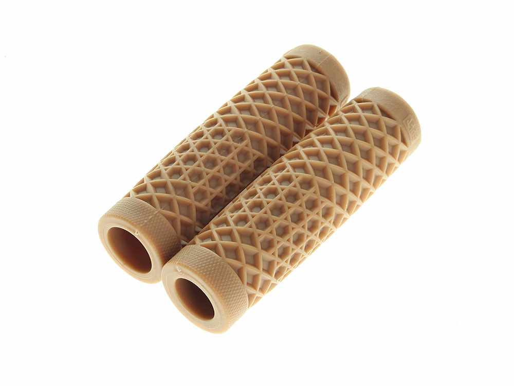 ODI Grips & Bars Vans/Cult 7/8in. Handgrips – Gum Rubber.