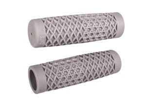 ODI Grips & Bars Vans/Cult 1in. Handgrips – Grey. ODI Grips & Bars Vans/Cult 1in. Handgrips – Grey.