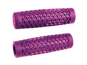 ODI Grips & Bars Vans/Cult 1in. Handgrips – Purple. ODI Grips & Bars Vans/Cult 1in. Handgrips – Purple.