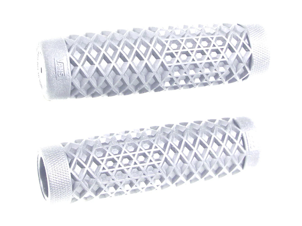 ODI Grips & Bars Vans/Cult 1in. Handgrips – White.