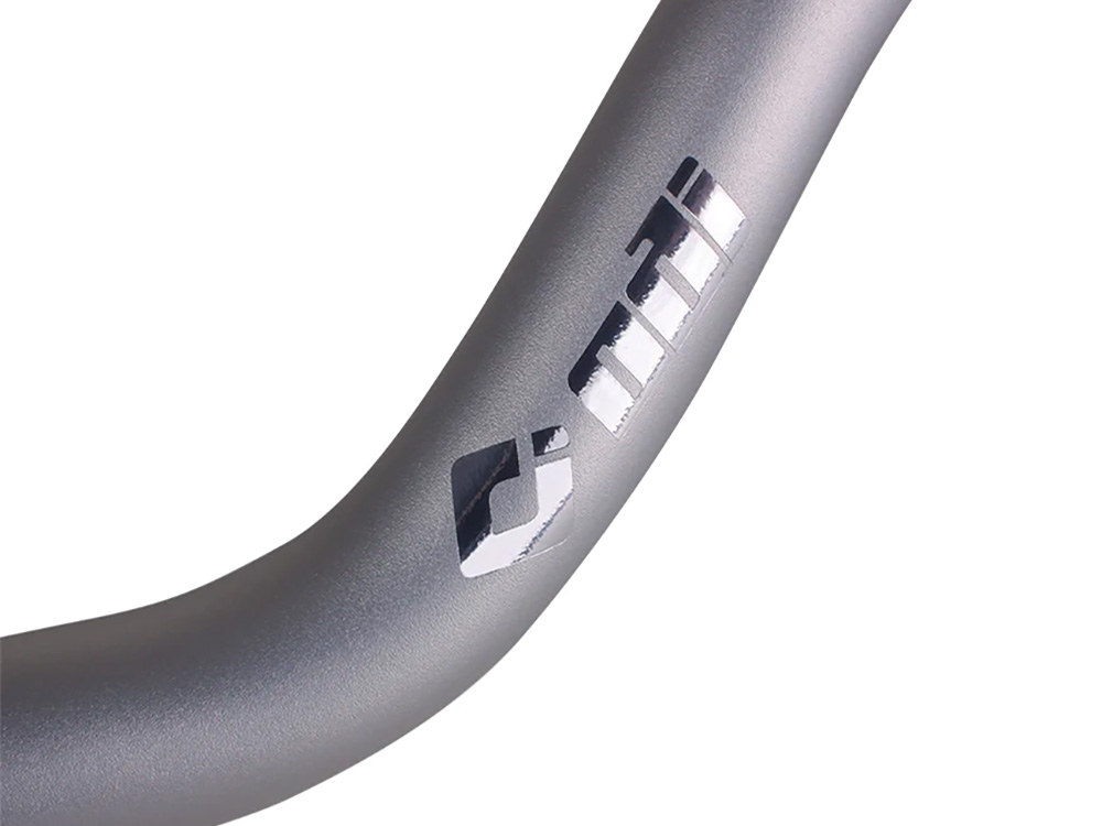 ODI Grips & Bars 1-1/8in. V-Twin Moto Handlebar – Silver.