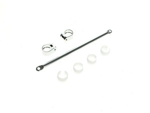 ODI Grips & Bars V-Twin Handlebar Crossbar with Clamps – Silver. ODI Grips & Bars V-Twin Handlebar Crossbar with Clamps – Silver.