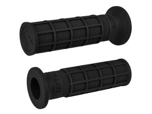 ODI Grips & Bars Hart-Luck Full Waffle 1in. Handgrips – Black. ODI Grips & Bars Hart-Luck Full Waffle 1in. Handgrips – Black.