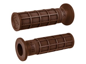 ODI Grips & Bars Hart-Luck Full Waffle 1in. Handgrips – Brown. ODI Grips & Bars Hart-Luck Full Waffle 1in. Handgrips – Brown.