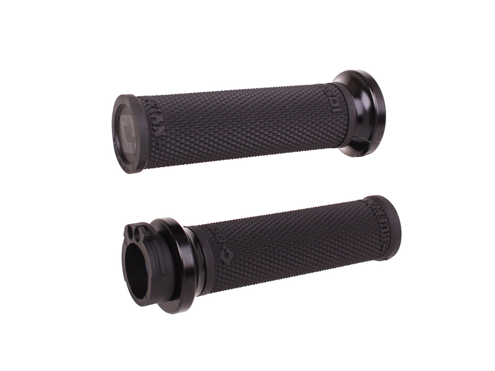 Handgrips; Cable, Ruffian Lock-On