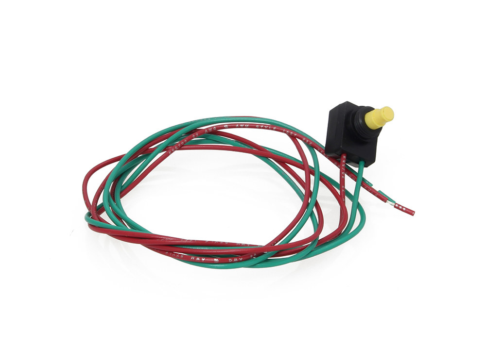 Performance Machine Kill Switch – Black. Fits Performance Machine Hand Controls.