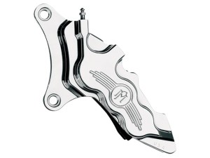 Performance Machine Left Hand Front 6 Piston Caliper – Chrome. Fits most Big Twin 1984-1999 & Sportster 1984-1999 Models with 11.5in. Disc Rotor. Performance Machine Left Hand Front 6 Piston Caliper – Chrome. Fits most Big Twin 1984-1999 & Sportster 1984-1999 Models with 11.5in. Disc Rotor.