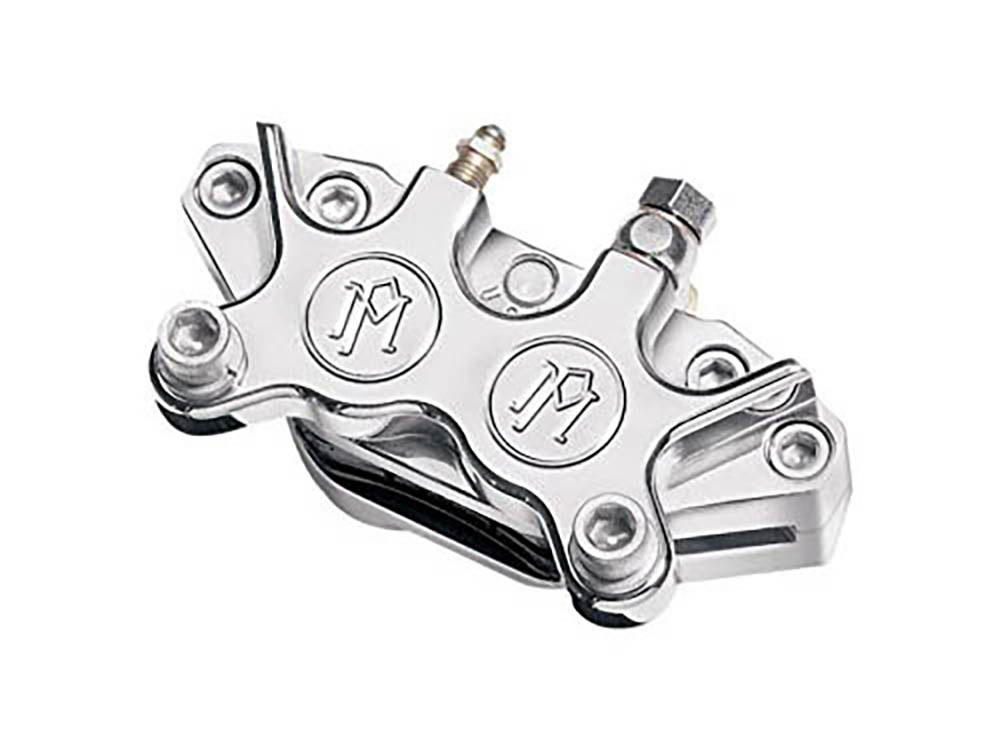 Performance Machine Universal 4 Piston Caliper – Polished.