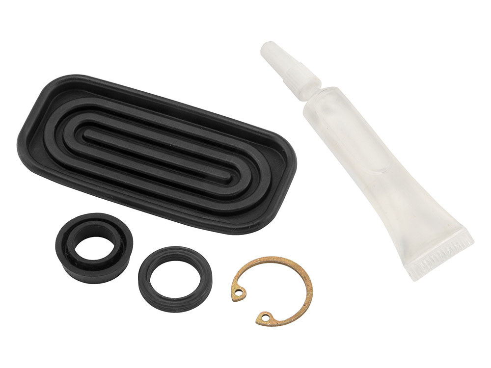 Performance Machine 5/8in. Bore Master Cylinder Rebuild Kit. Fits H-D 1996up.
