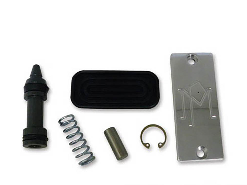 Performance Machine 5/8in. Bore Square Classic Master Cylinder Rebuild Kit. Fits H-D Pre 1996.