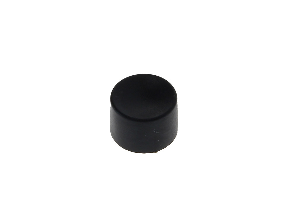 Cap; Push Button Blk Replacement