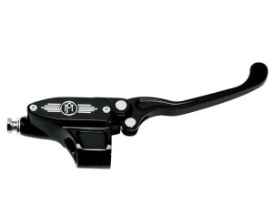 Performance Machine 11/16in. Bore Front Brake Master Cylinder – Black Contrast Cut.  Performance Machine 11/16in. Bore Front Brake Master Cylinder – Black Contrast Cut.