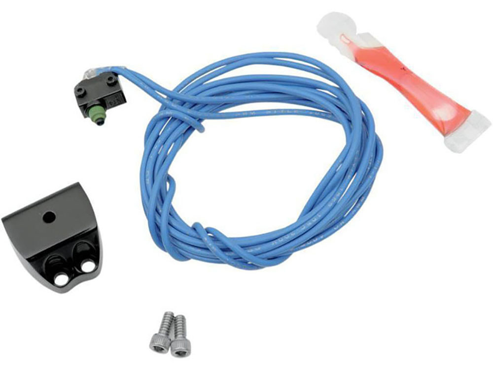Performance Machine Starter Interrupt Switch – Black. Fits H-D 2007up with 11/16in. Hydraulic Clutch Master Cylinder.