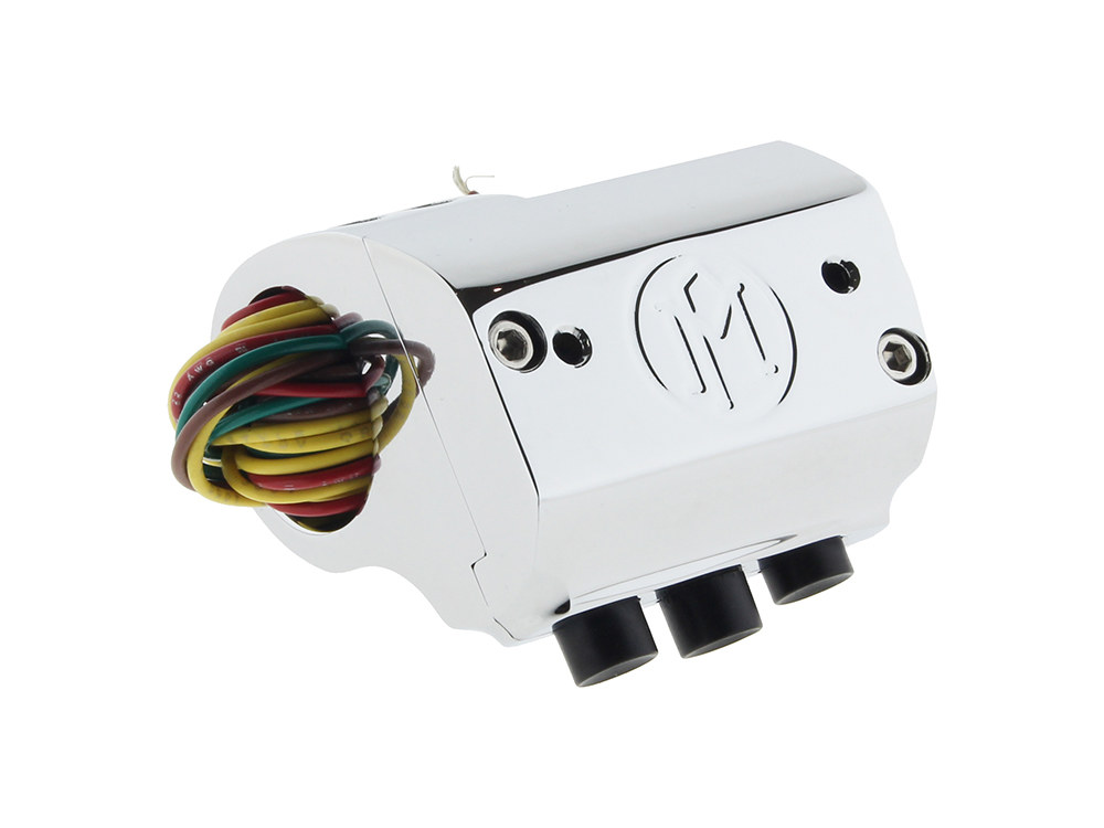 Switch Assy; 3 Button RH Chr
