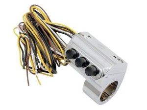 Performance Machine Left Hand 3 Button Switch Assembly – Chrome. Performance Machine Left Hand 3 Button Switch Assembly – Chrome.