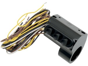 Performance Machine Left Hand 3 Button Switch Assembly – Black. Performance Machine Left Hand 3 Button Switch Assembly – Black.