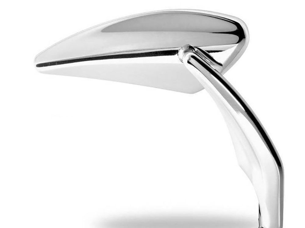 Performance Machine Torque Mirror – Chrome. Fits Left