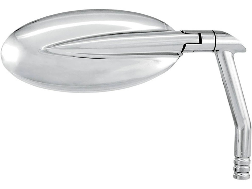 Performance Machine Oval Mirror – Chrome.