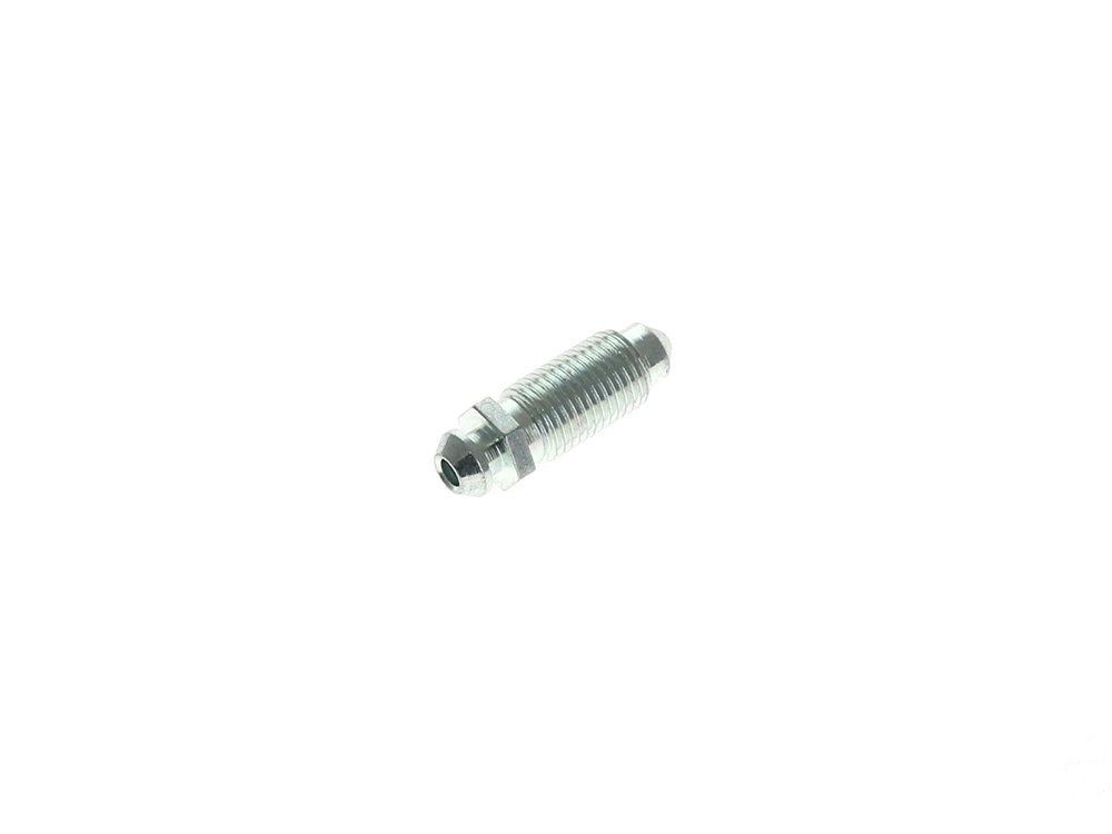 Performance Machine 3/8-24 Bleeder Screw – Chrome. Fits Performance Machine 125x4R Calipers.