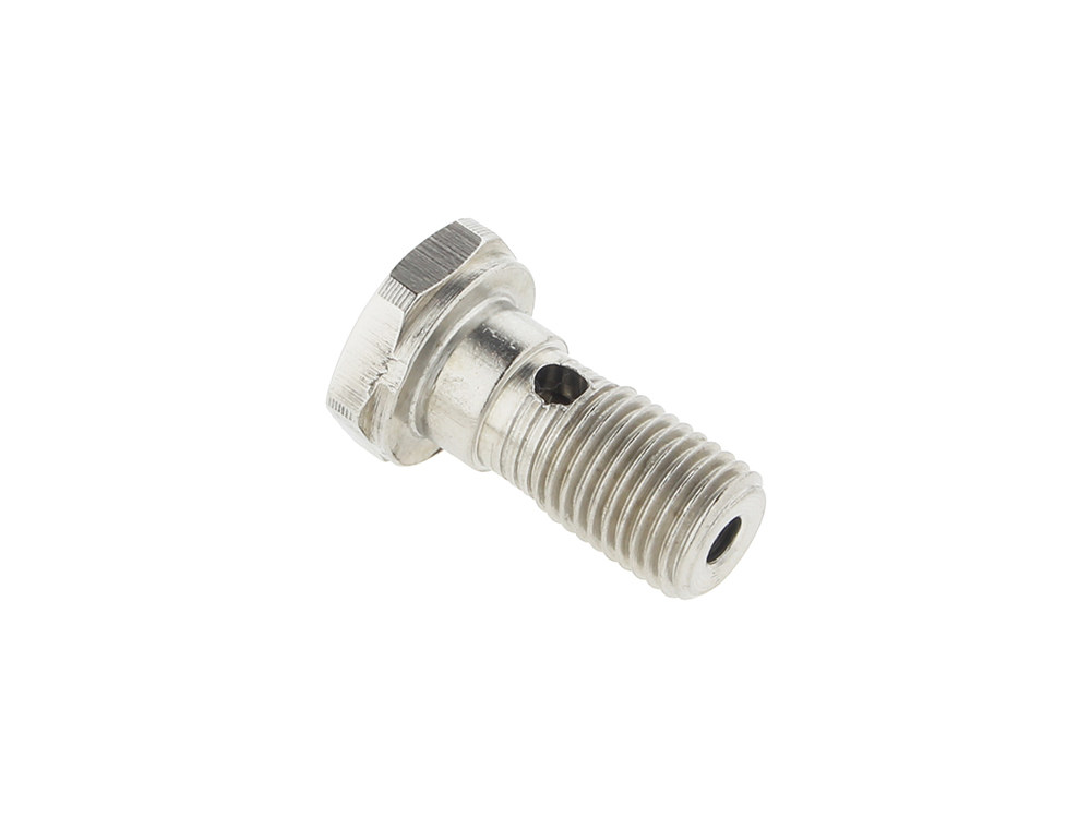 Performance Machine 3/8in.-24 Banjo Bolt. Fits Performance Machine Calipers & Hand Controls.