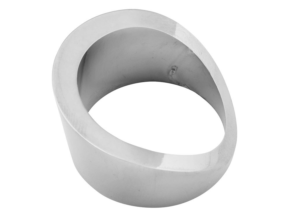 Performance Machine Left Side, Hand Control Spacer – Chrome. Fits 1-1/4in. Bars.