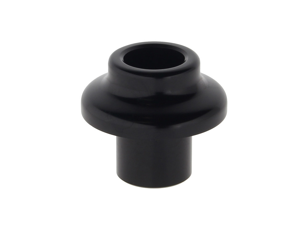 Performance Machine Axle Spacer – Black. Used with Performance Machine Pulleys fits on Pulley Side.