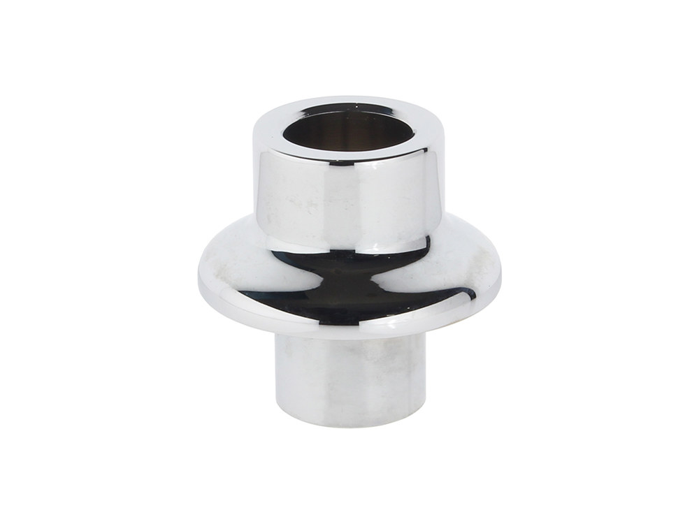 Performance Machine Axle Spacer – Chrome. Used with Performance Machine Pulleys fits on Pulley Side.