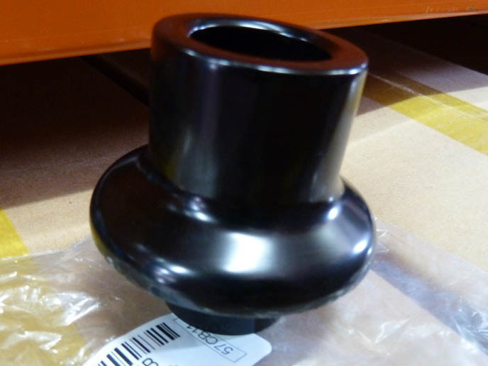 Spacer; PM Pulley / Axle Blk