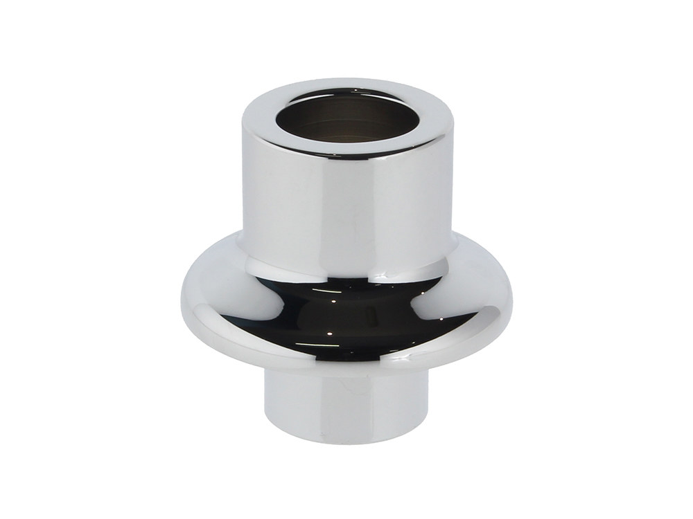 Performance Machine Axle Spacer – Chrome. Used with Performance Machine Pulleys fits on Pulley Side. 