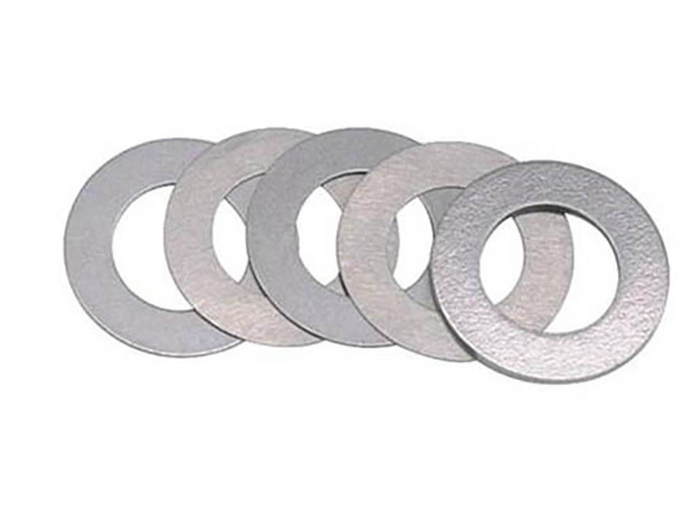 Performance Machine 5/16in. Caliper Shim Kit. Fits 125×2 & 125x4S Performance Machine Calipers.