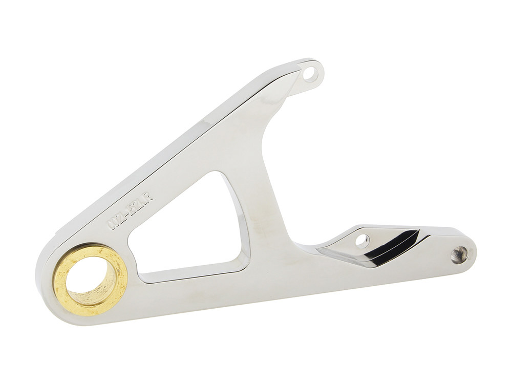 Performance Machine Right Hand Front Caliper Mount – Chrome. Fits Springer Softail FXSTS 1988-1999 with 11.5in. Disc Rotor & when using Performance Machine 125x4S Caliper.