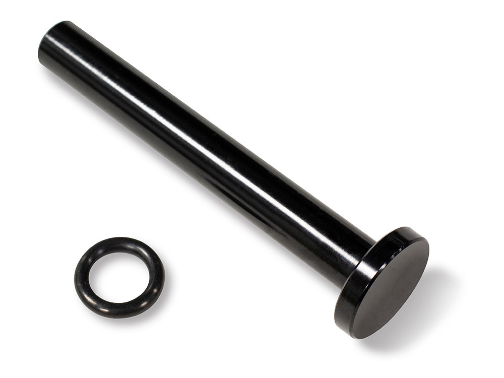 Performance Machine Primary Shift Shaft Plug Kit for PM Mid Controls, Black