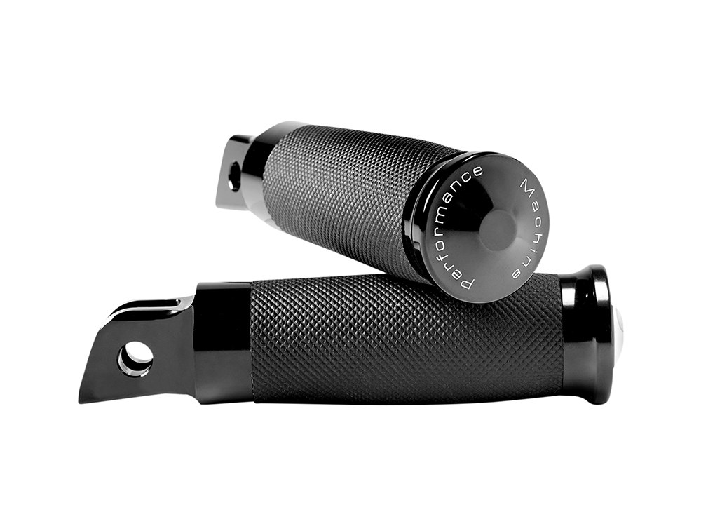Footpegs; Contour S/Tail%2718up Blk