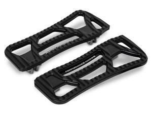 Performance Machine Drifter Front FloorBoards – Black. Fits Touring 1980up, FL Softail 1986-2017 & Dyna Switchback 2012-2016 Performance Machine Drifter Front FloorBoards – Black. Fits Touring 1980up, FL Softail 1986-2017 & Dyna Switchback 2012-2016