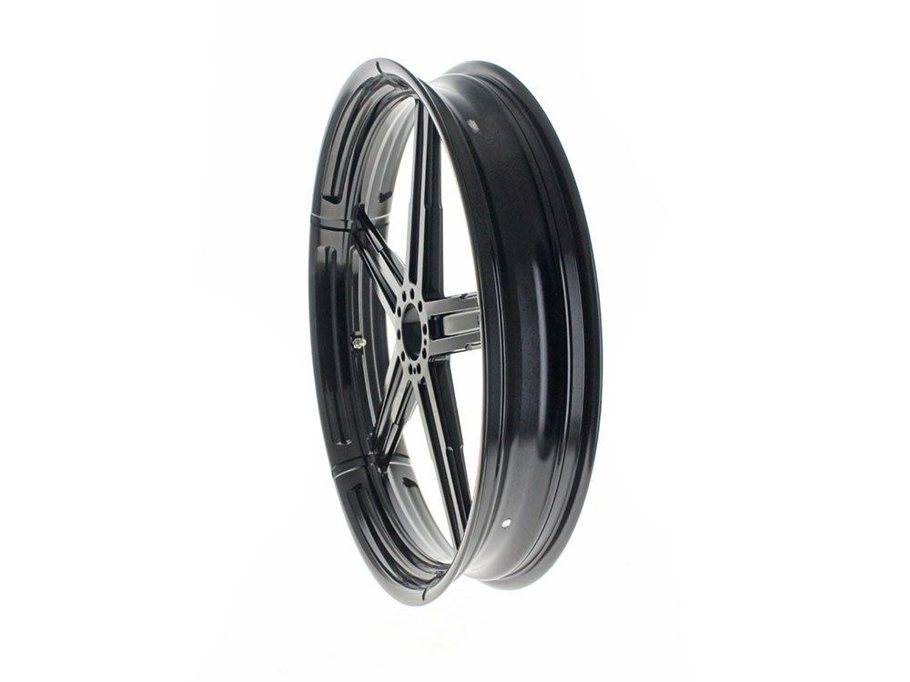 Performance Machine 21in. x 3.50in. wide Formula Wheel – Black Anodised.