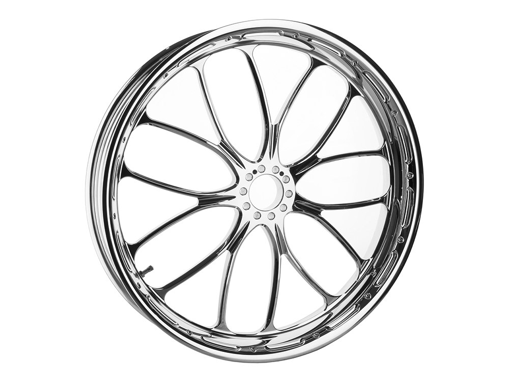 Performance Machine 21in. x 3.50in. wide Heathen Wheel – Chrome.