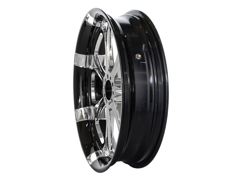 Performance Machine 21in. x 3.50in. wide Paramount Wheel – Black Contrast Cut Platinum.
