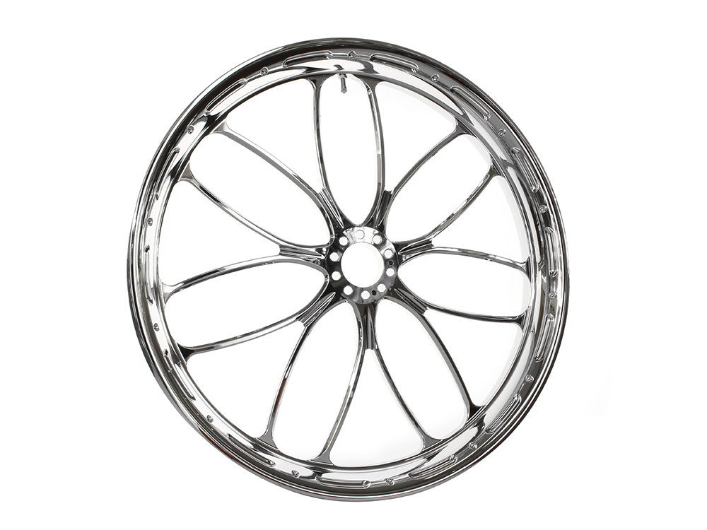 Performance Machine 23in. x 3.50in. wide Heathen Wheel – Chrome.