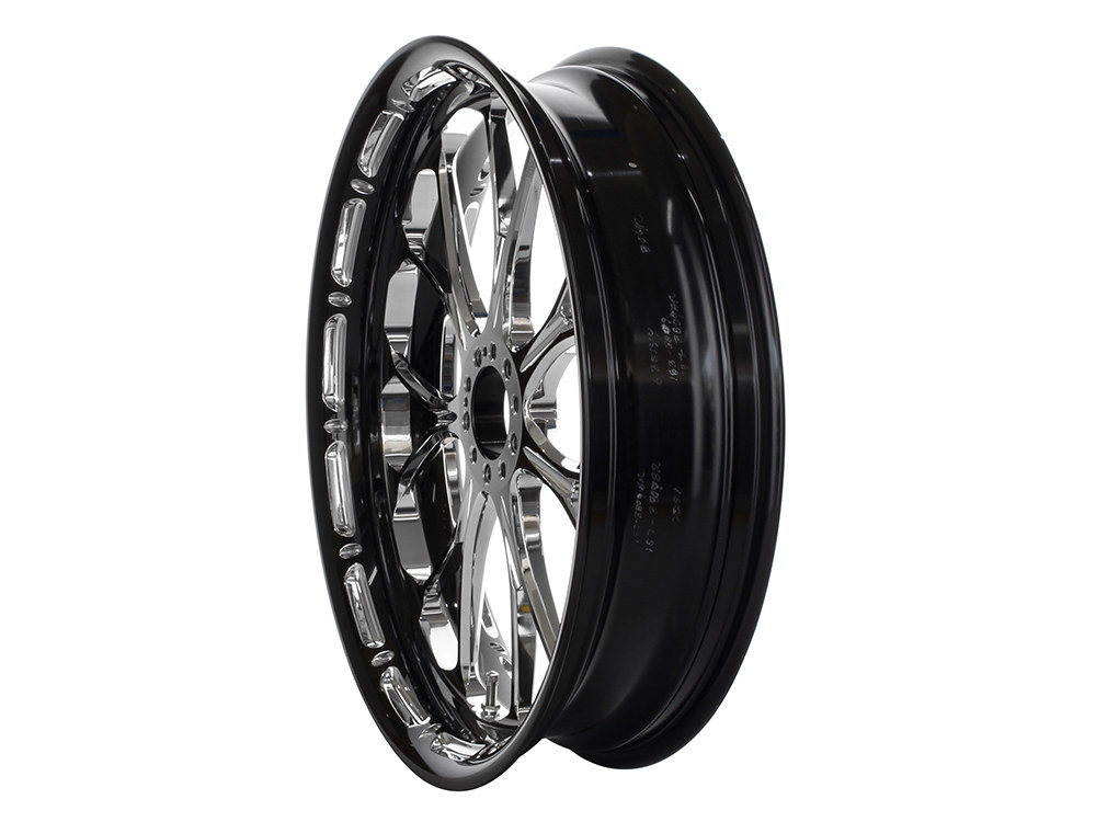 Performance Machine 26in. x 3.50in. wide Heathen Wheel – Black Contrast Cut Platinum.