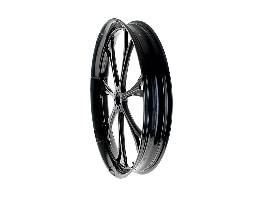Performance Machine 26in. x 3.50in. wide Paramount Wheel – Black Anodised.