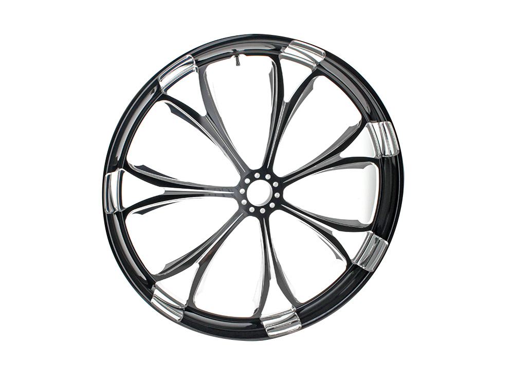 Performance Machine 26in. x 3.50in. wide Paramount Wheel – Black Contrast Cut Platinum.