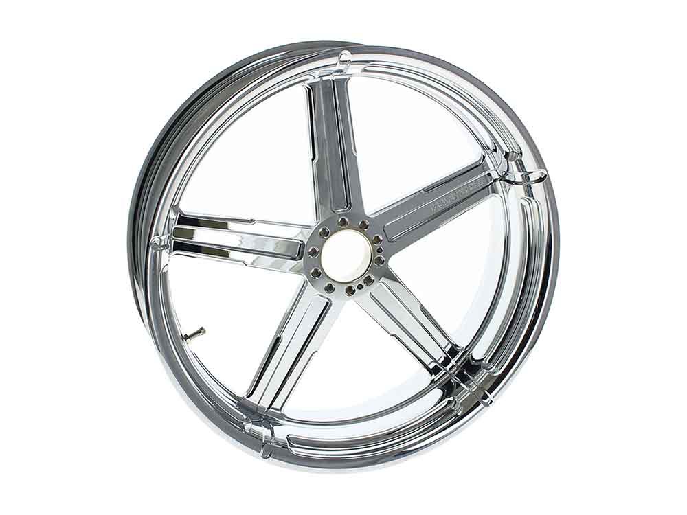Performance Machine 18in. x 5.50in. wide Formula Wheel – Chrome