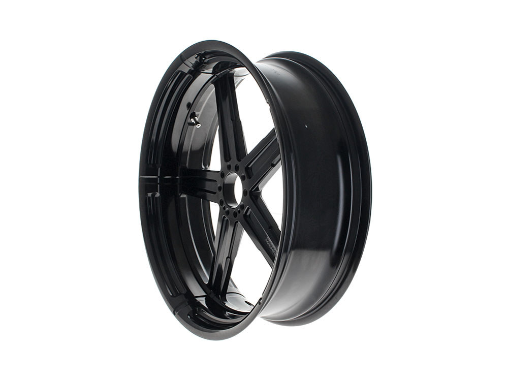 Performance Machine 18in. x 5.50in. wide Formula Wheel – Black Anodised.