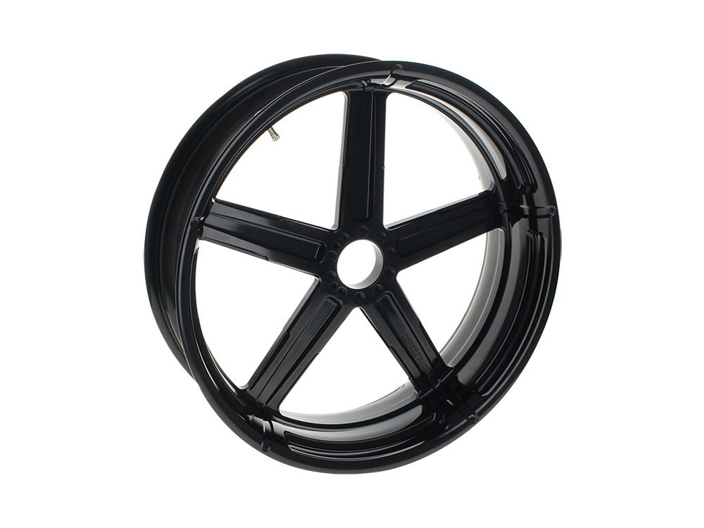 Performance Machine 18in. x 5.50in. wide Formula Wheel – Black Anodised.