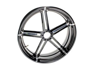 Performance Machine 18in. x 5.50in. wide Formula Wheel – Black Contrast Cut Platinum Performance Machine 18in. x 5.50in. wide Formula Wheel – Black Contrast Cut Platinum