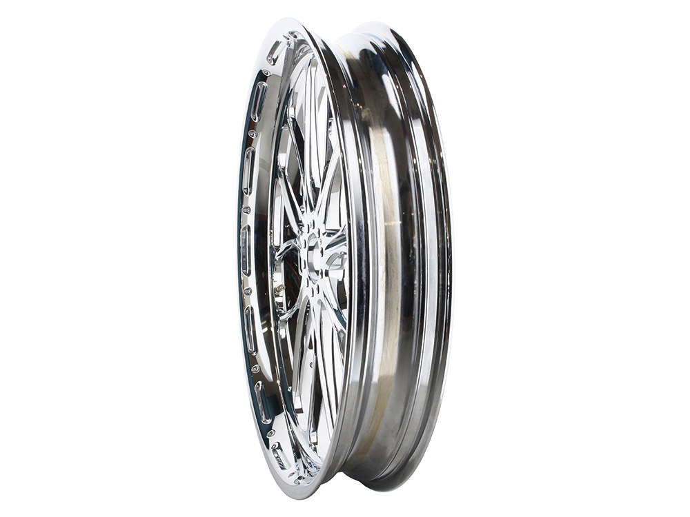 Performance Machine 18in. x 5.50in. wide Heathen Wheel – Chrome.