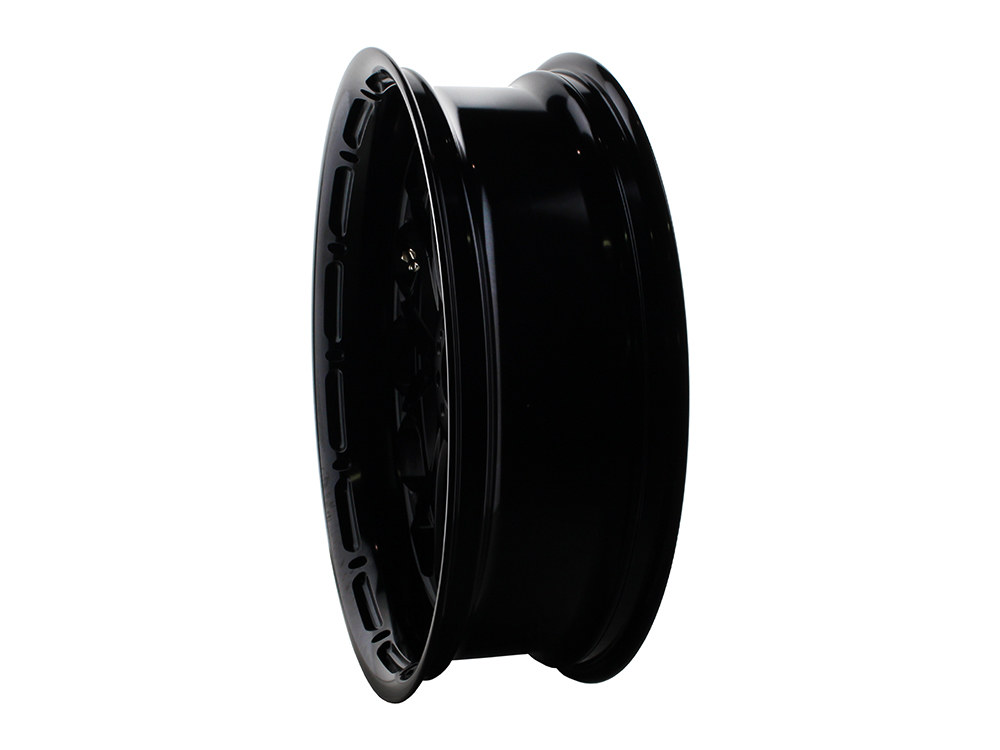Performance Machine 18in. x 5.50in. wide Heathen Wheel – Black Anodised.